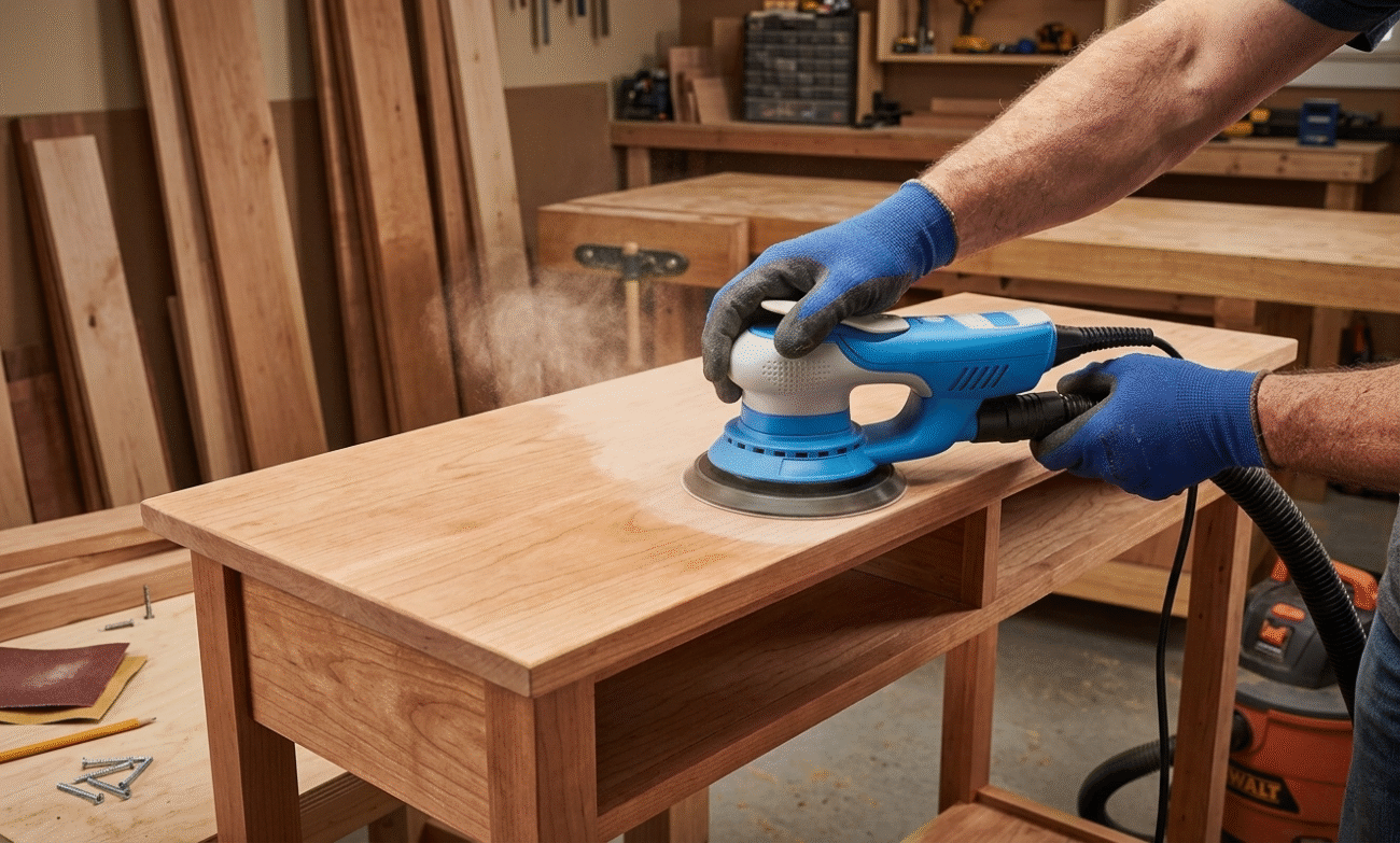 carpentry power sander