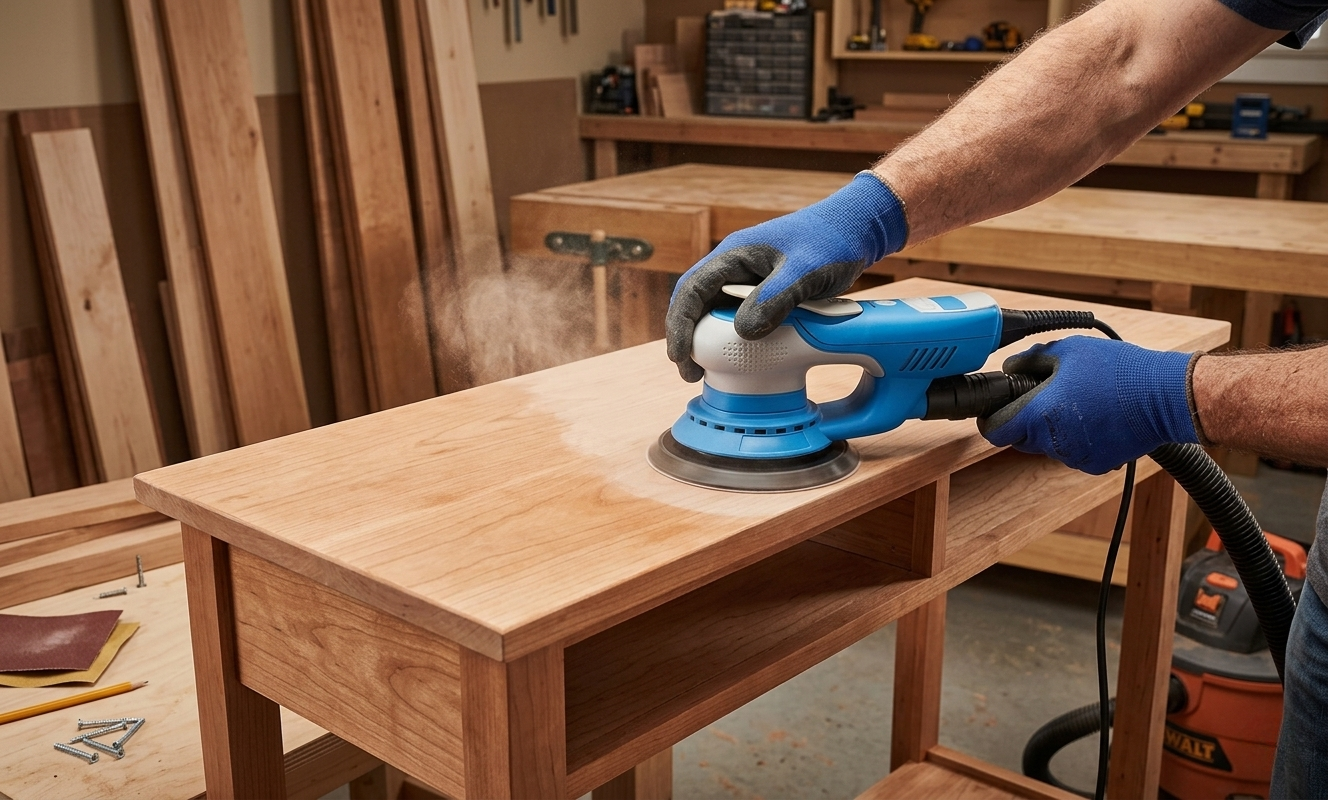 carpentry power sander
