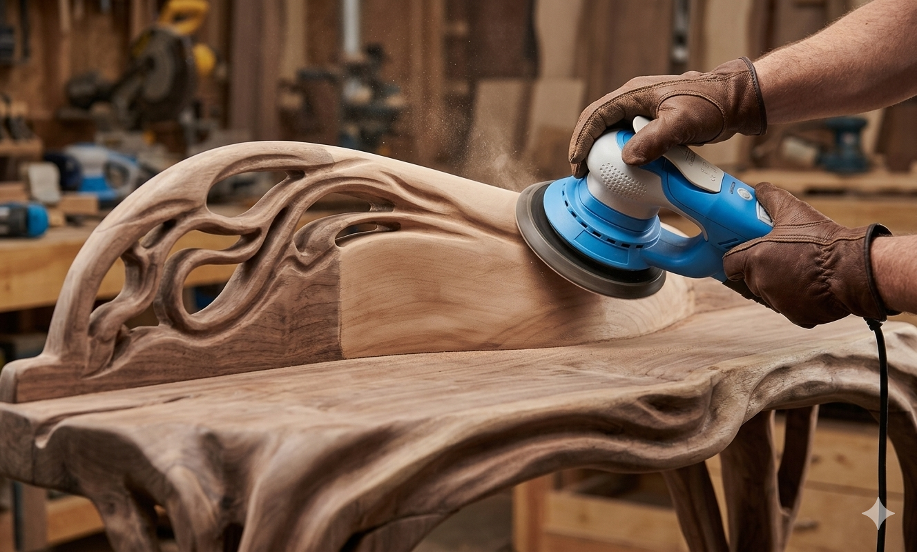 carpentry power sander