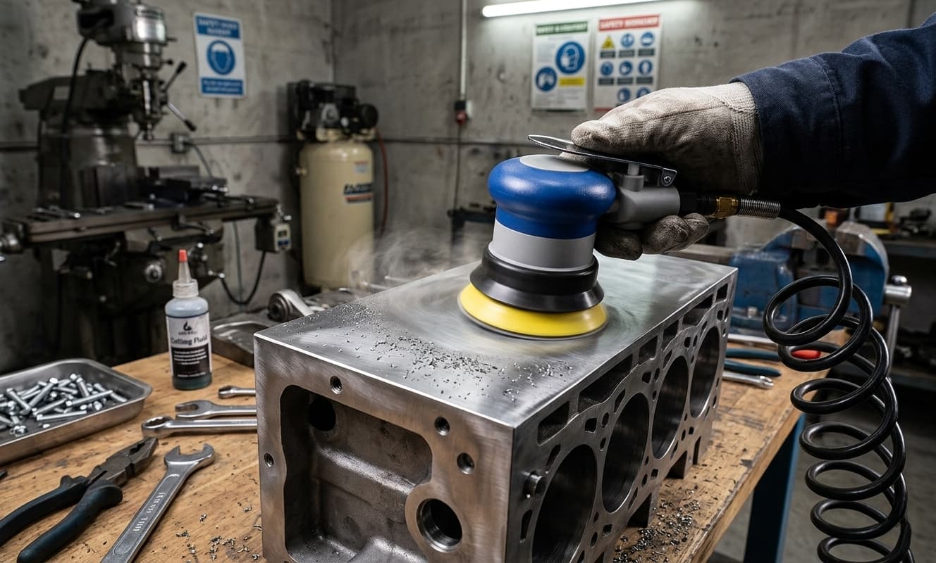 high durability gear sander
